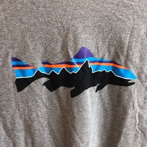 Patagonia men’s long sleeve T-shirt